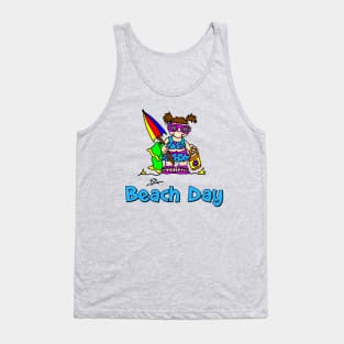 Beach Day Tank Top